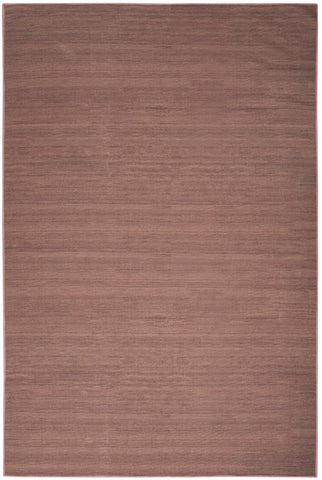 4' X 6' Brown Abstract Washable Area Rug