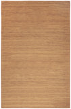 4' X 6' Copper Abstract Washable Area Rug
