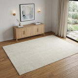 4' X 6' Ivory and Gray Geometric Area Rug