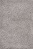 4' X 6' Gray Shag Area Rug