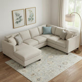 8' X 10' Green Floral Distressed Area Rug