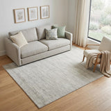 5' X 7' Gray Geometric Area Rug