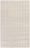 4' X 6' Cream Geometric Area Rug