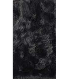 5' X 7' Gray Faux Fur Shag Washable Area Rug