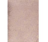 5' X 7' Pink and Gold Faux Fur Abstract Shag Non Skid Area Rug