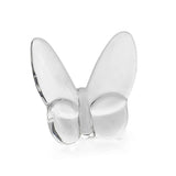 3" Clear Crystal Butterfly Figurine Tabletop Sculpture