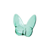 3" Mint Green Crystal Butterfly Figurine Tabletop Sculpture