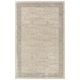 2' X 3' Beige Floral Area Rug