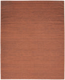 8' X 10' Brick Red Washable Area Rug