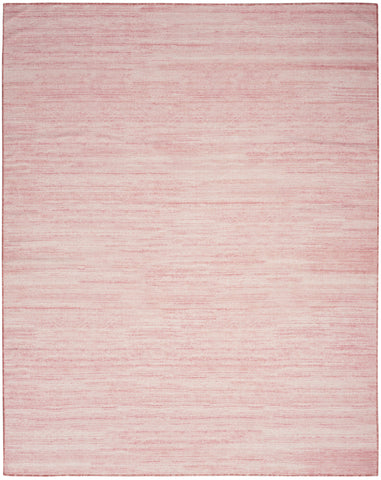 8' X 10' Pink Washable Area Rug