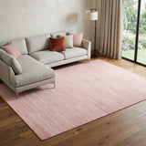 8' X 10' Pink Washable Area Rug
