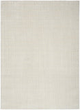 8' X 10' Ivory and Gray Geometric Area Rug