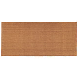 24" X 48" Natural Coir Solid Color Outdoor Door Mat
