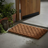 24" X 36" Brown Coir Weave Outdoor Door Mat