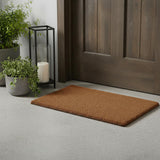 14" X 24" Brown Coir Outdoor Door Mat