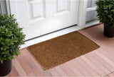 22" X 36" Brown Coir Outdoor Door Mat