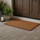 26" X 42" Brown Coir Outdoor Door Mat