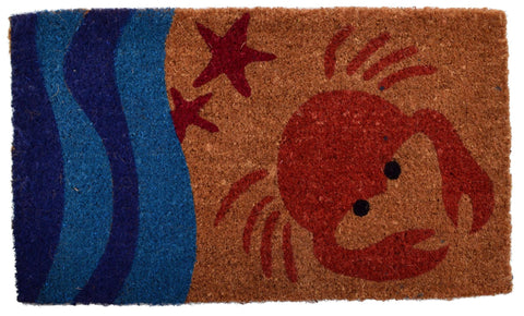 6' Beige And Brown Abstract Hand Woven Round Rug