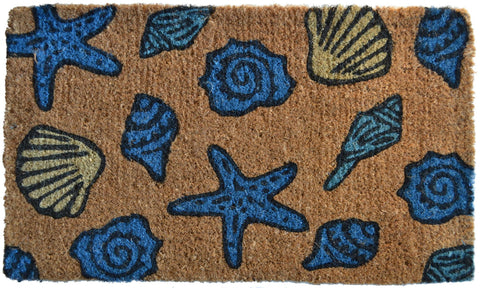 4' Brown Round Floral Power Loom Area Rug