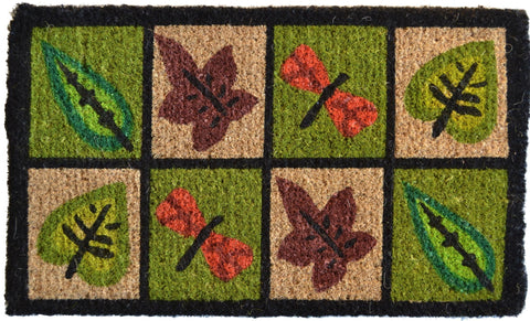 8' X 10' Olive Green And Gray Abstract Washable Indoor Outdoor Area Rug