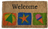 8' X 10' Green Washable Indoor Outdoor Area Rug