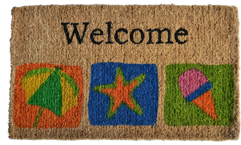 8' X 10' Green Washable Indoor Outdoor Area Rug