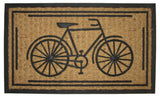 5' X 8' Dark Green Aqua And Ivory Abstract Washable Indoor Outdoor Area Rug