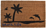 50" X 70" Taupe Beige And Brown Geometric Plush Throw Blanket