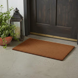 18" X 30" Brown Coir Outdoor Door Mat