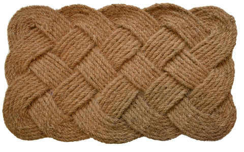 10' Ivory Blue and Orange Floral Power Loom Runner Rug