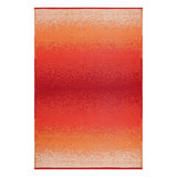 6' X 9' Orange Indoor Outdoor Area Rug