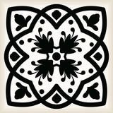 12" X 12" Black White and Gray Bella Peel and Stick Tiles