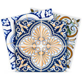 12" X 12" Dianna Mutli Mosaic Peel and Stick Tiles