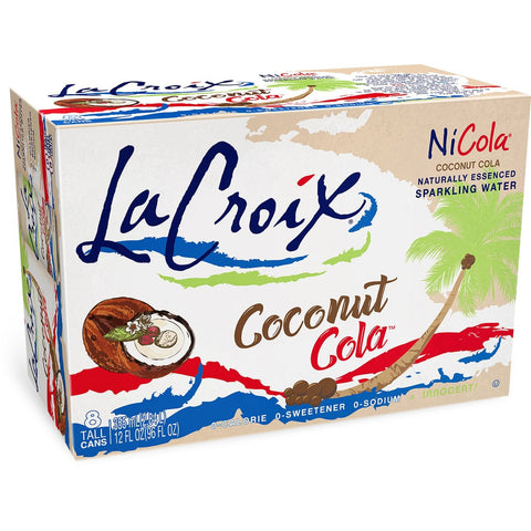 LACROIX WATER SPK CNUT   ( 3 X 8 PACK )