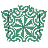 12" X 12" Glenda Sage Removable Peel and Stick Tiles