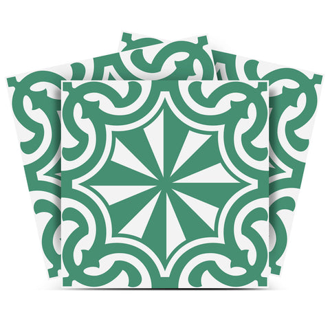 12" X 12" Glenda Sage Removable Peel and Stick Tiles