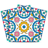 12" X 12" Raffia Gia Removable Peel and Stick Tiles