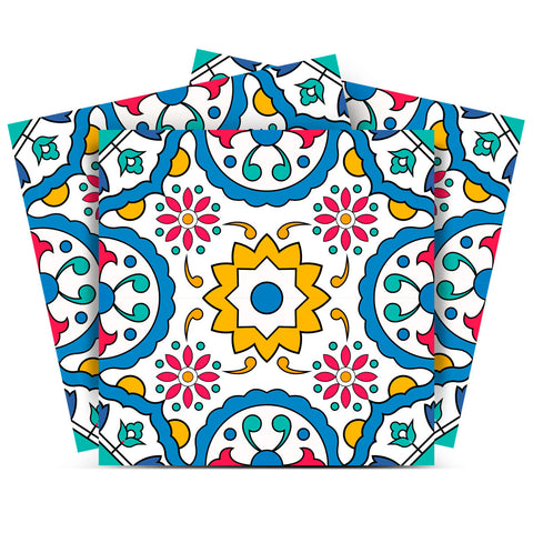 12" X 12" Raffia Gia Removable Peel and Stick Tiles