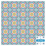 12" X 12" Raffia Gia Removable Peel and Stick Tiles