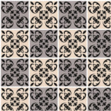 12" X 12" Light Grey and Cream Orchid Peel and Stick Removable Tiles