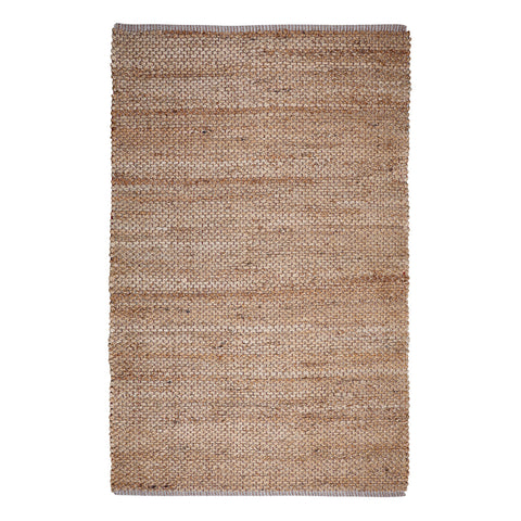 4' X 6' Natural Jute Hand Woven Area Rug