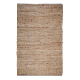 5' X 8' Natural Jute Hand Woven Area Rug