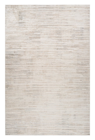 4' X 6' Gray and Beige Geometric Distressed Area Rug