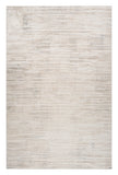 5' X 8' Gray and Beige Abstract Distressed Area Rug
