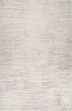 7' X 10' Gray and Beige Abstract Distressed Area Rug