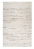 5' X 8' Cream and Beige Abstract Area Rug