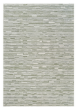 7' X 10' Beige and Green Abstract Distressed Area Rug
