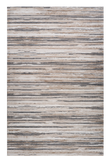 7' X 10' Beige and Gray Abstract Distressed Area Rug