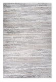 7' X 10' Beige and Gray Abstract Worn Faded Area Rug