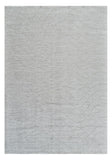 8' Gray Abstract Non Skid Runner Rug